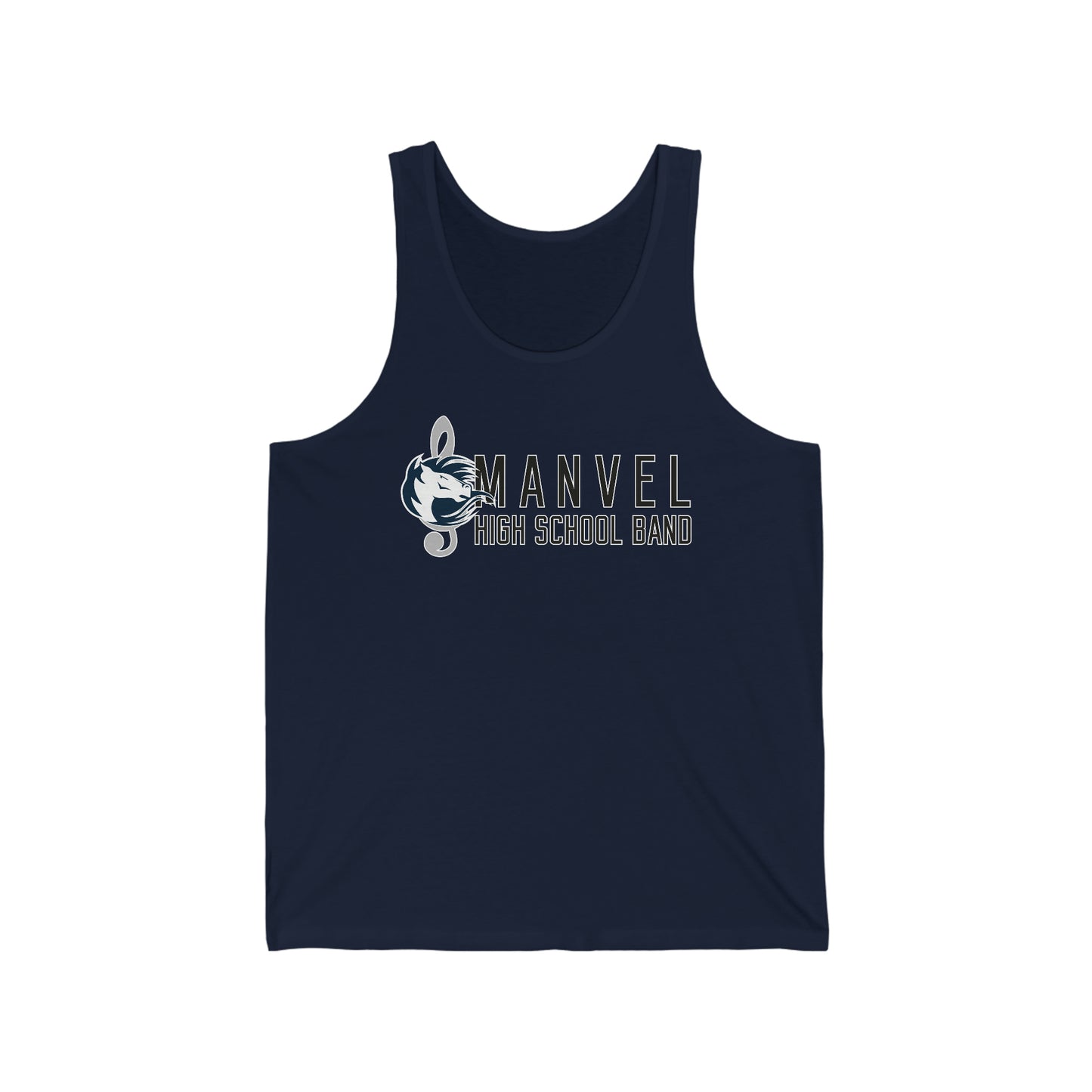 Manvel Band Tank