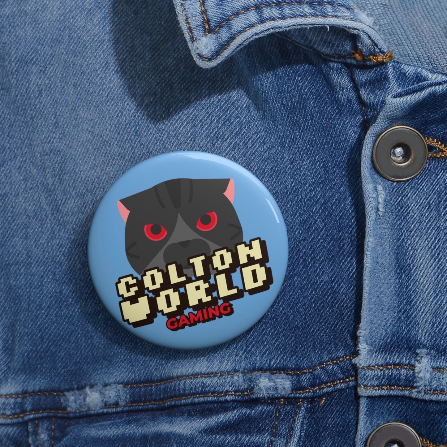 Colton World Pin