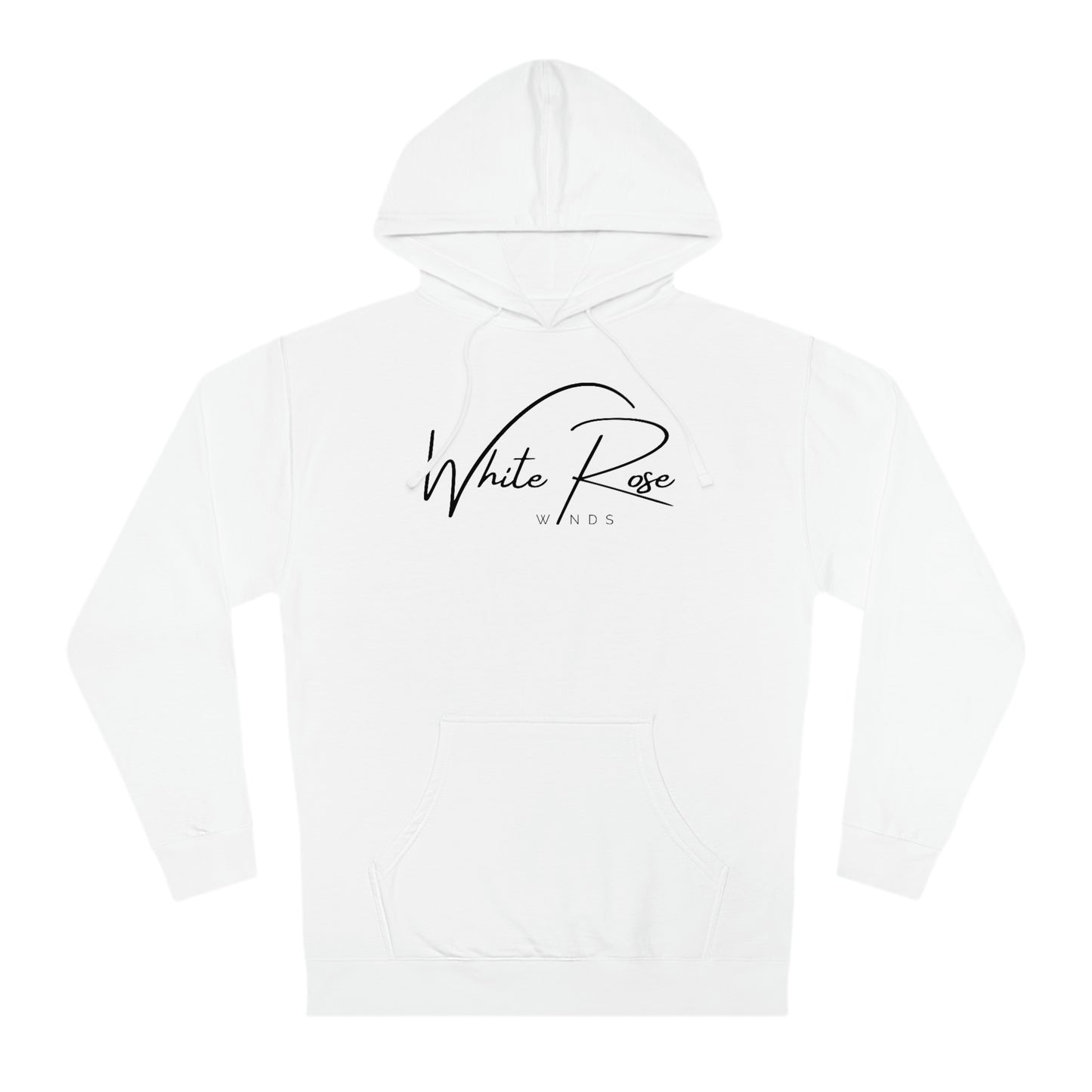 White Rose Hoodie