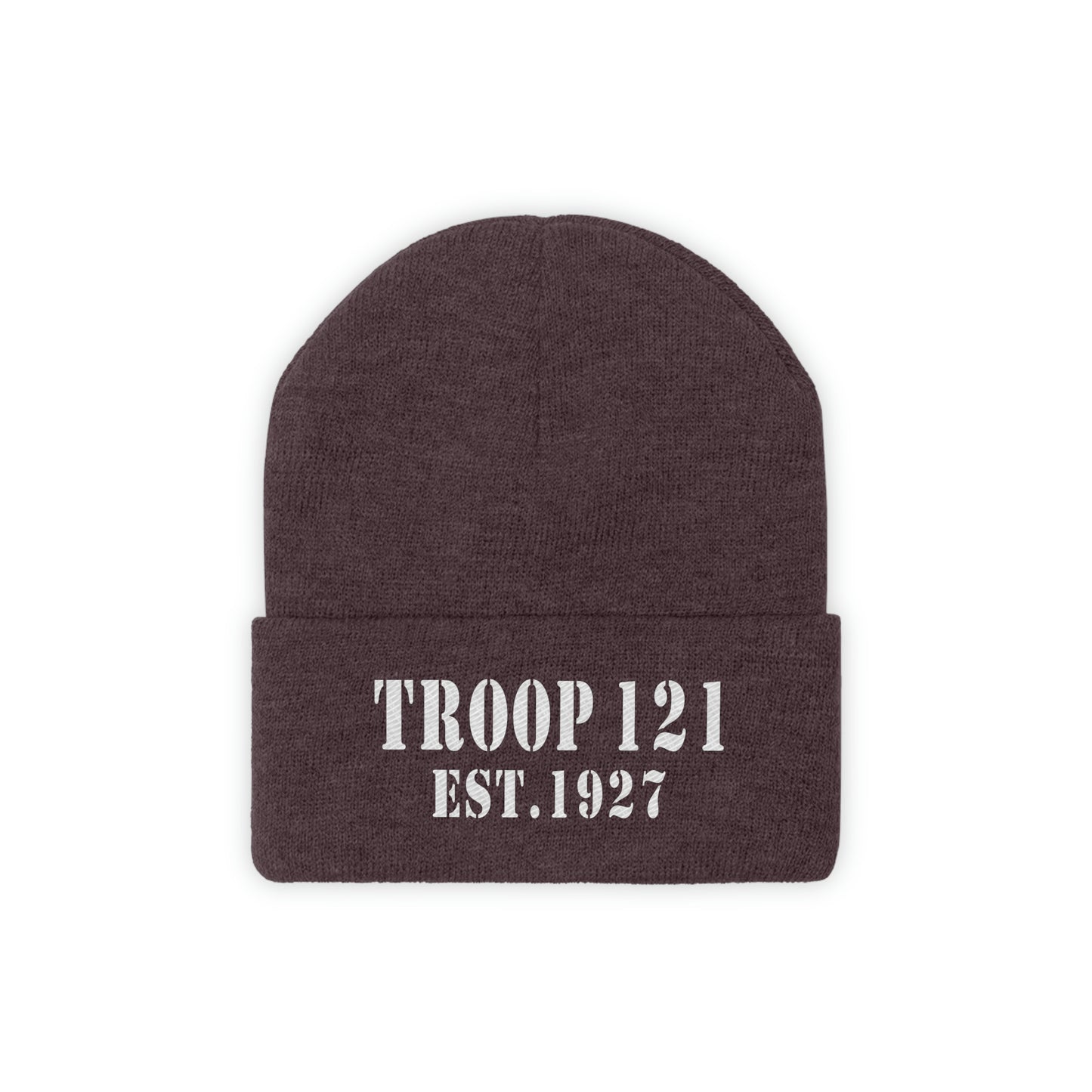 Troop 121 Knit Beanie