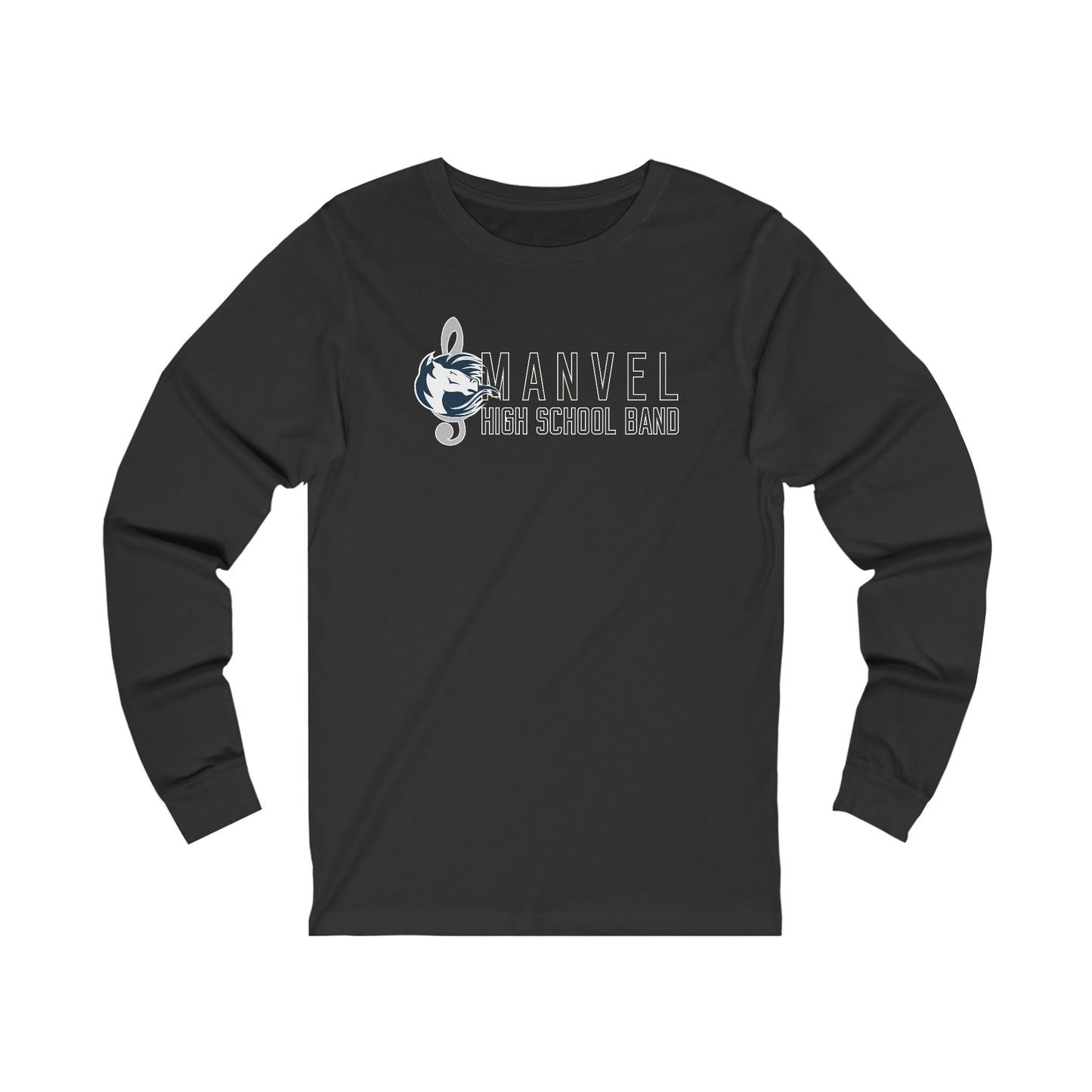 Manvel Band Long Sleeve Tee