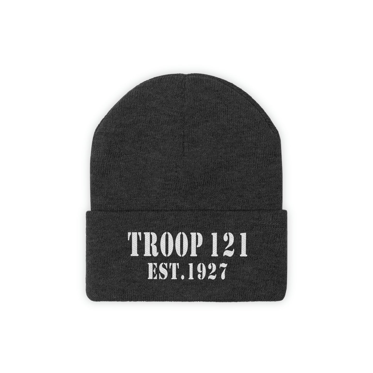 Troop 121 Knit Beanie