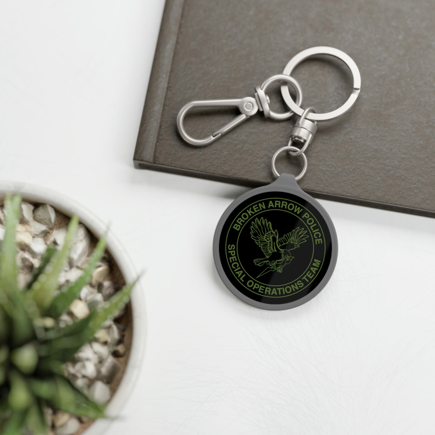 BASOT Keyring