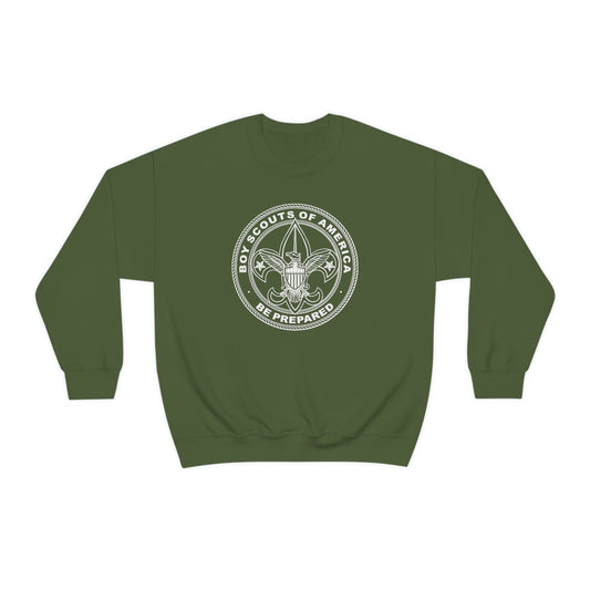 Troop 121 Arm Print Sweatshirt