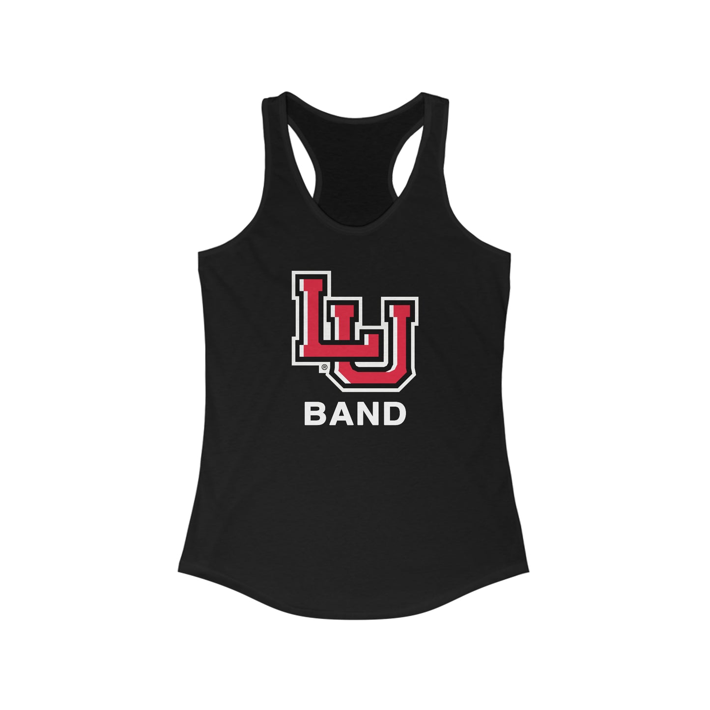 LU Band Racerback Tank