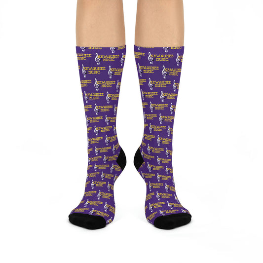 Kewaunee Music Socks