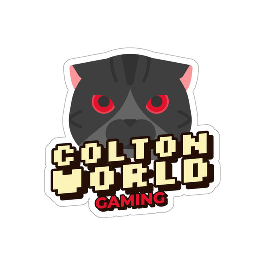 Colton World Stickers