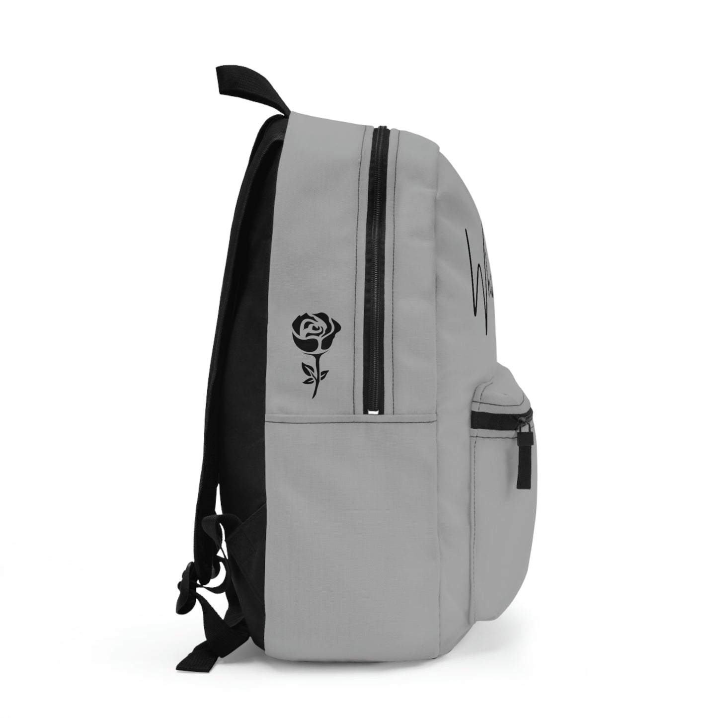 White Rose Backpack