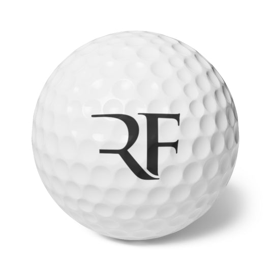 RF Golf Balls, 6pcs