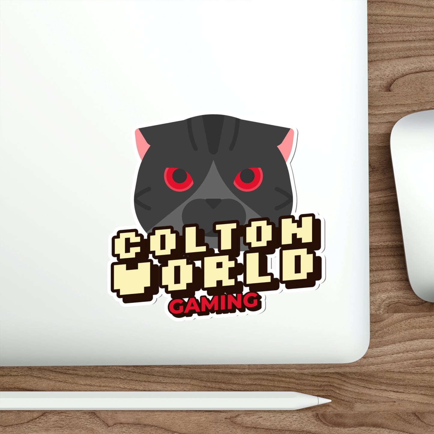 Colton World Stickers