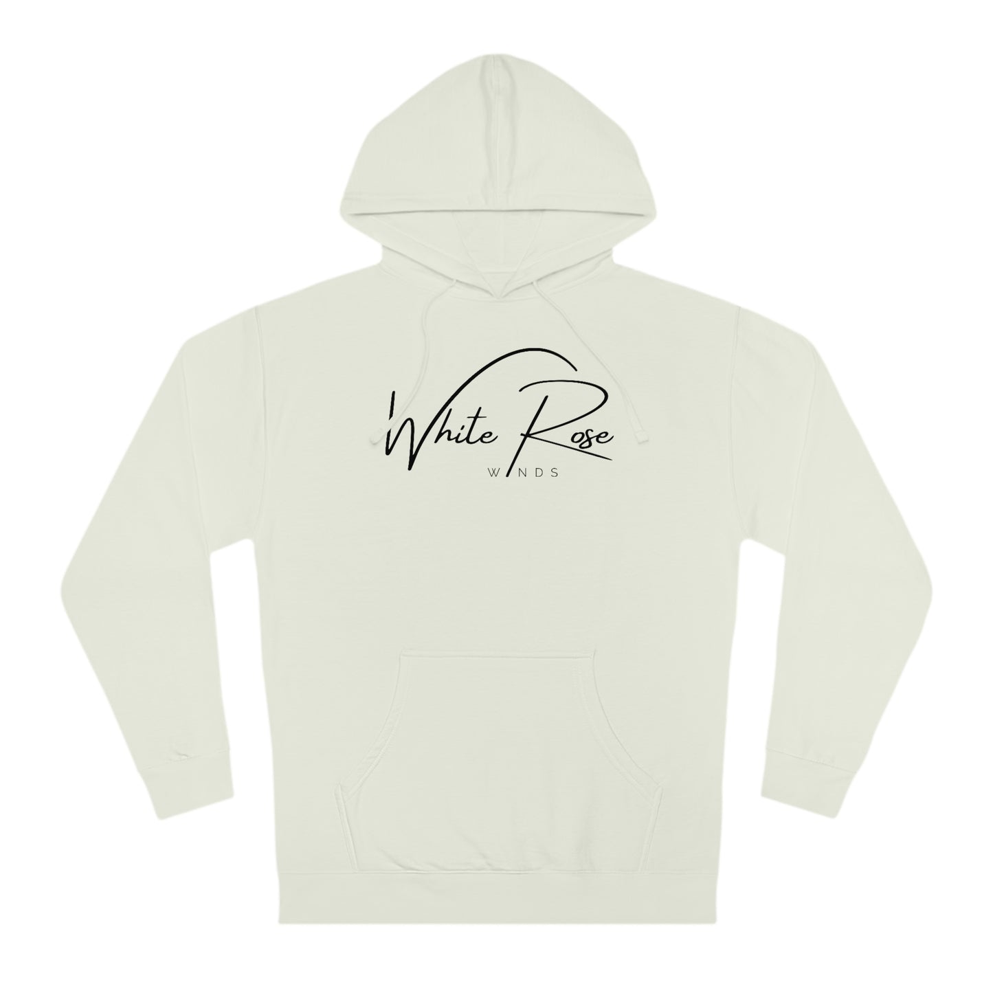 White Rose Hoodie