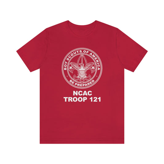 Troop 121 Big Print Tee