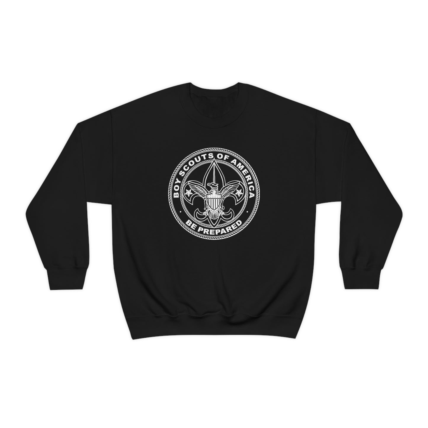 Troop 121 Arm Print Sweatshirt