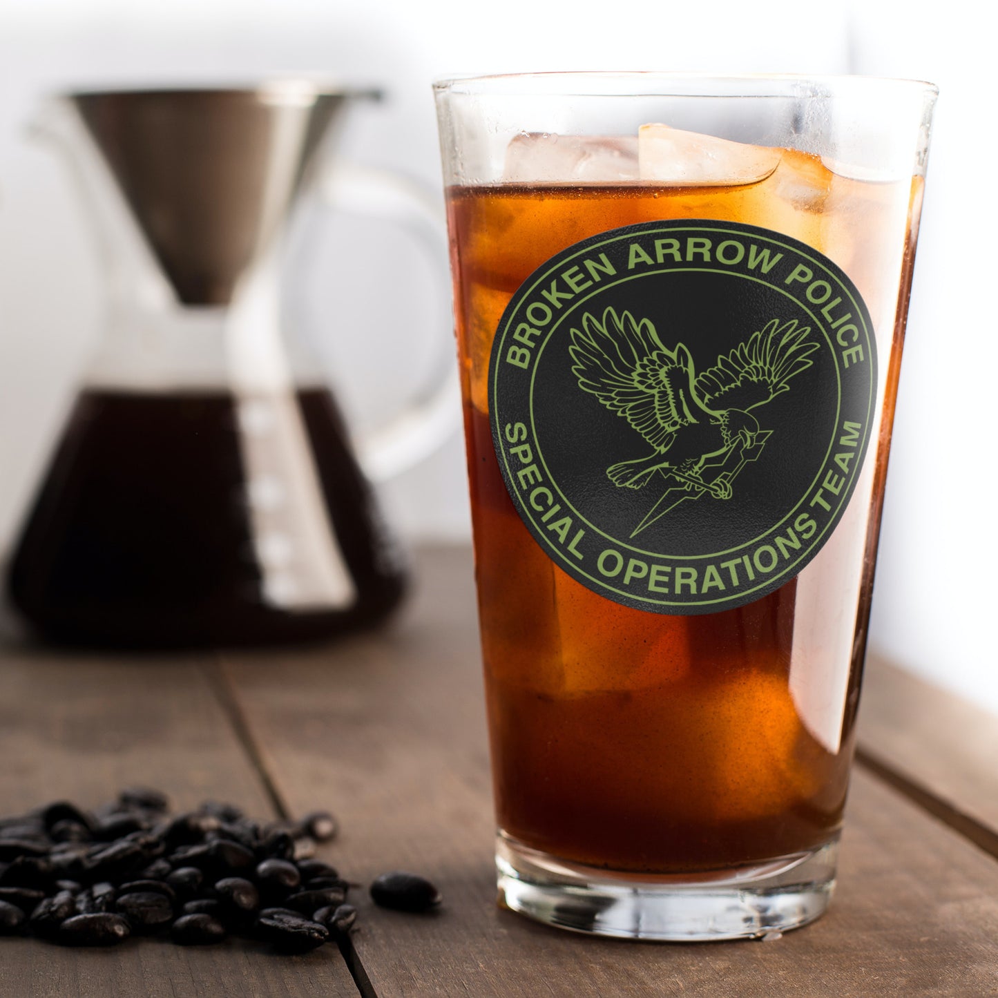 BASOT Pint Glass