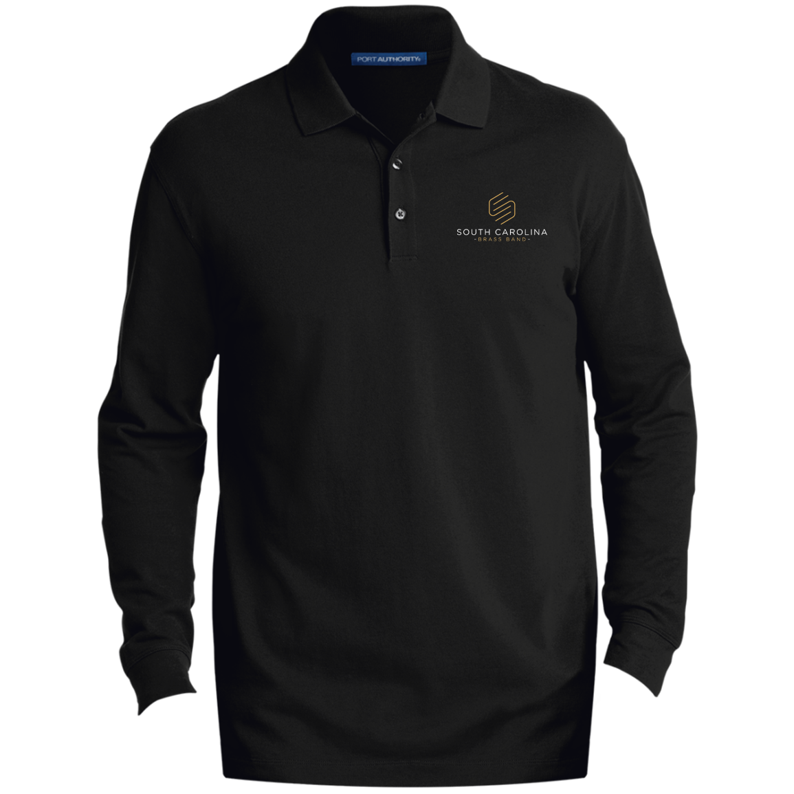 SCBB Port Authority Long Sleeve Polo