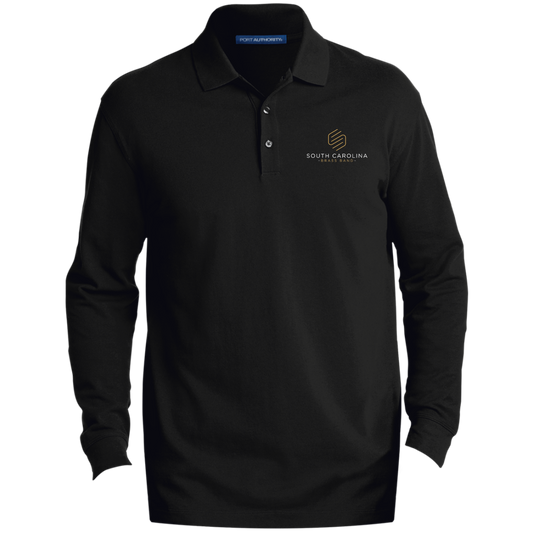 SCBB Port Authority Long Sleeve Polo