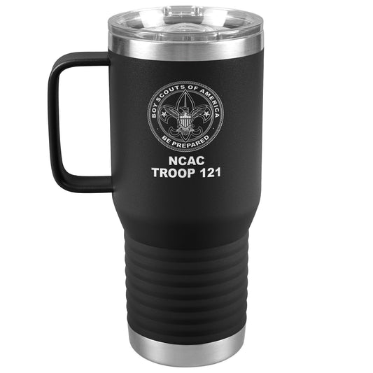 Troop 121 20oz Insulated Travel Tumblers