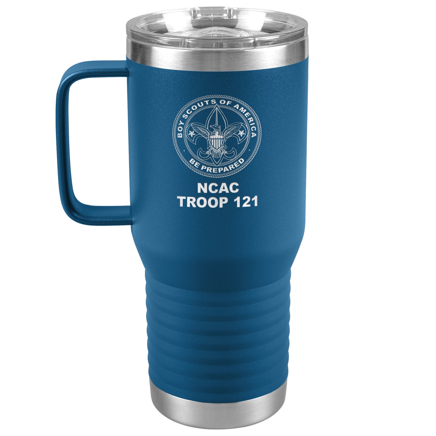 Troop 121 20oz Insulated Travel Tumblers