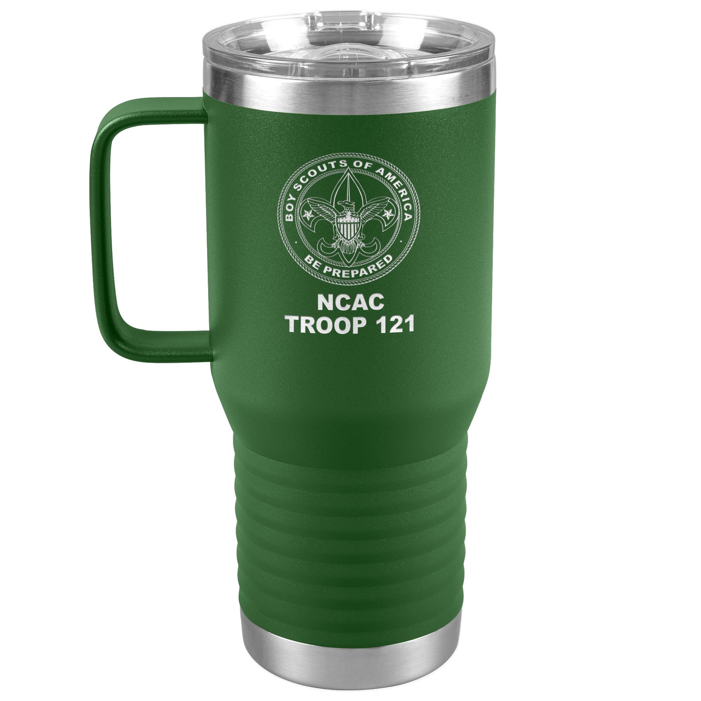 Troop 121 20oz Insulated Travel Tumblers