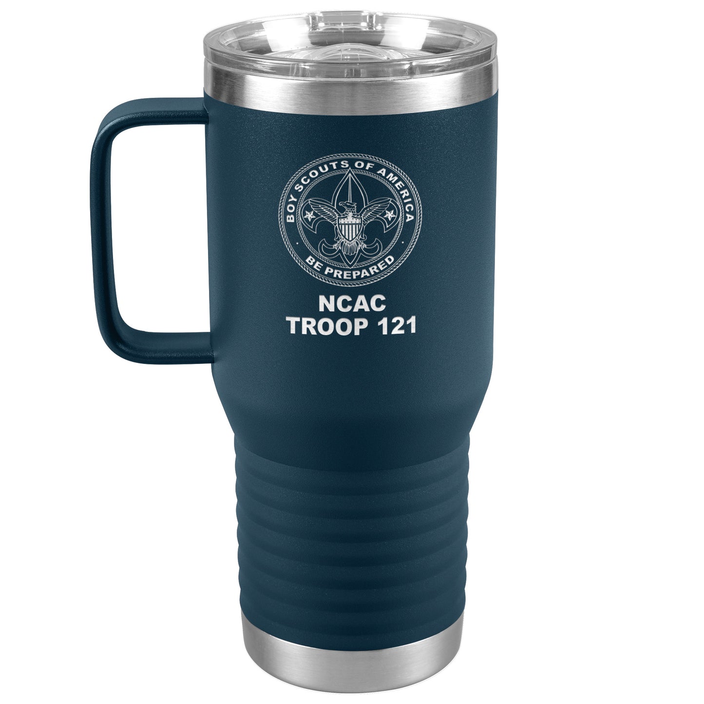 Troop 121 20oz Insulated Travel Tumblers