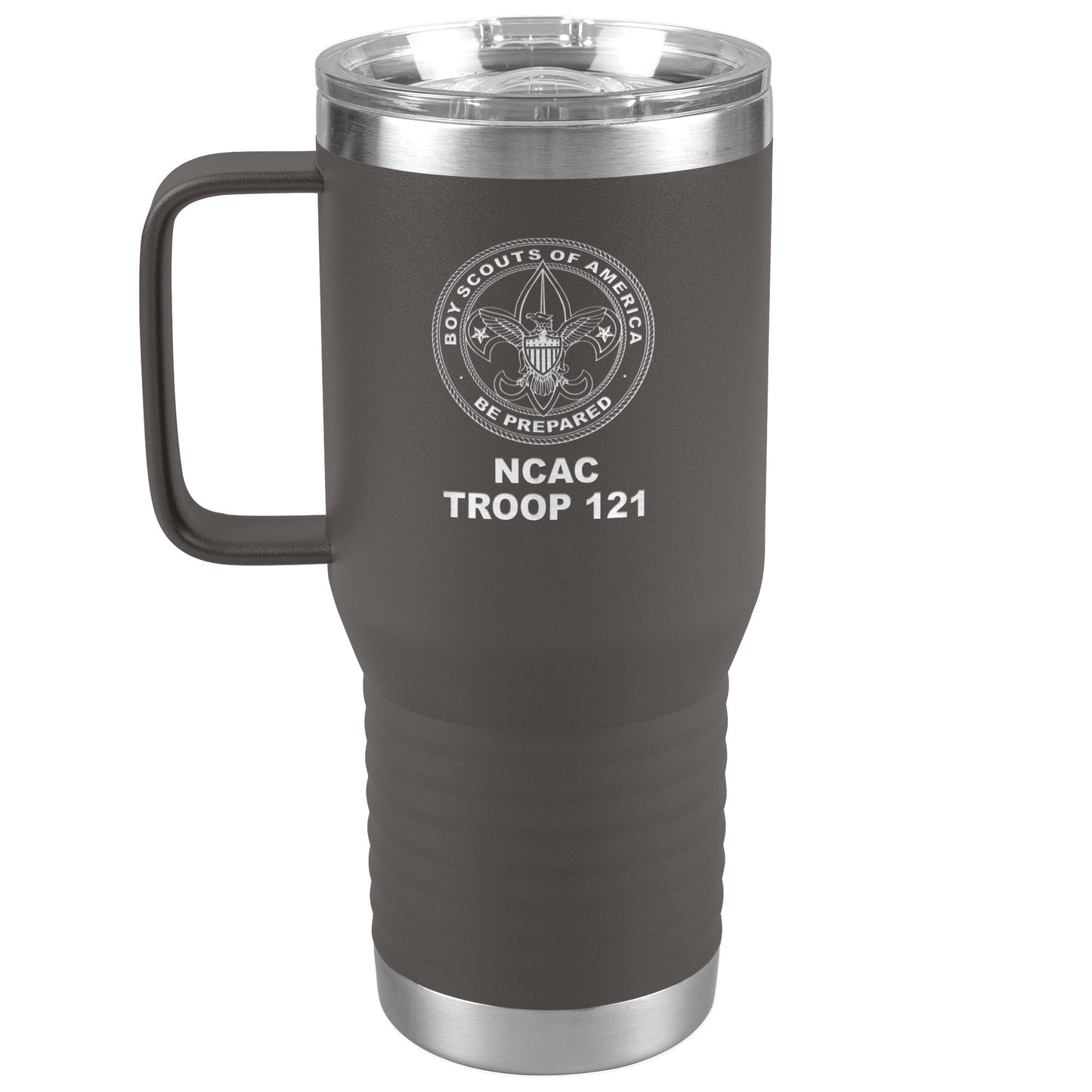 Troop 121 20oz Insulated Travel Tumblers