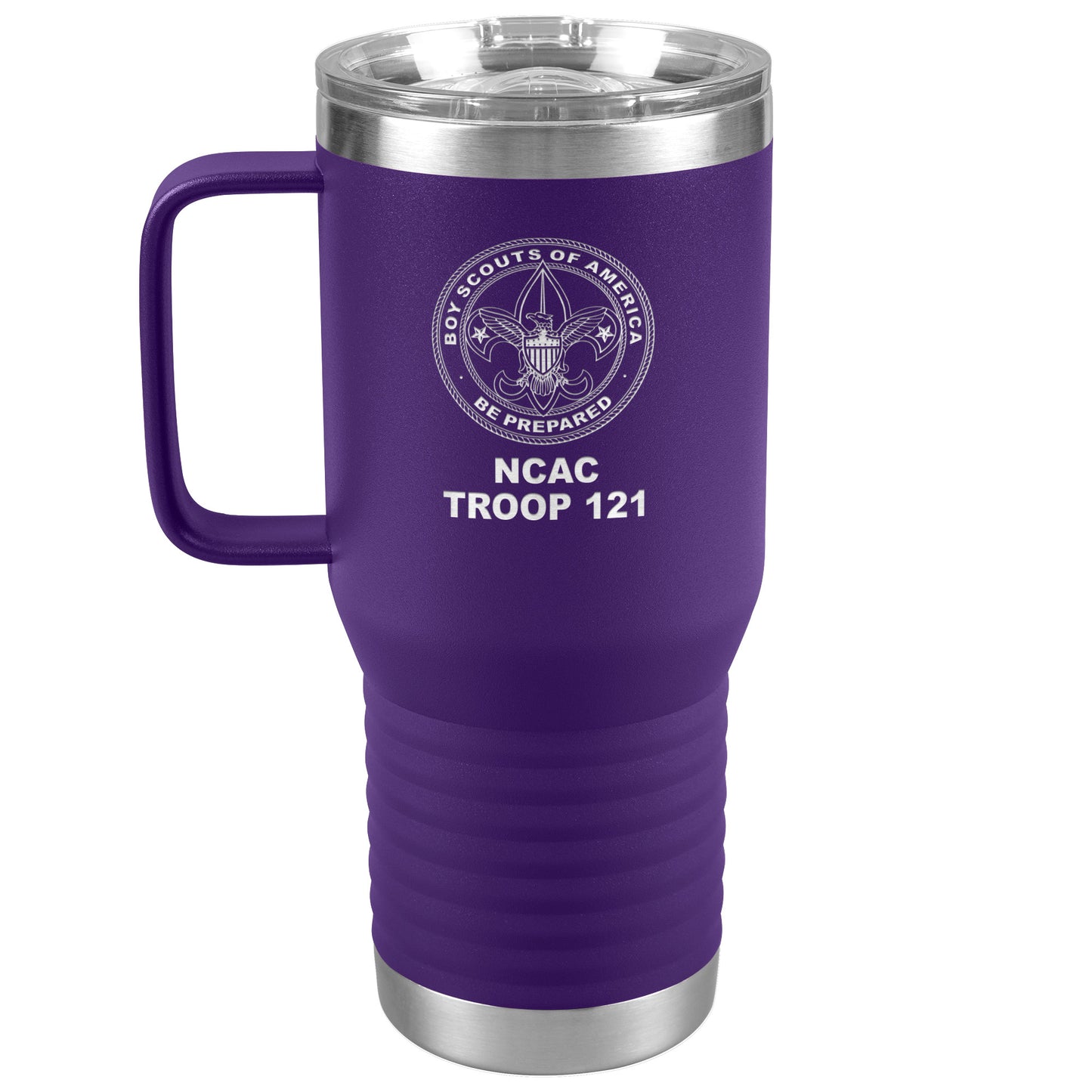 Troop 121 20oz Insulated Travel Tumblers