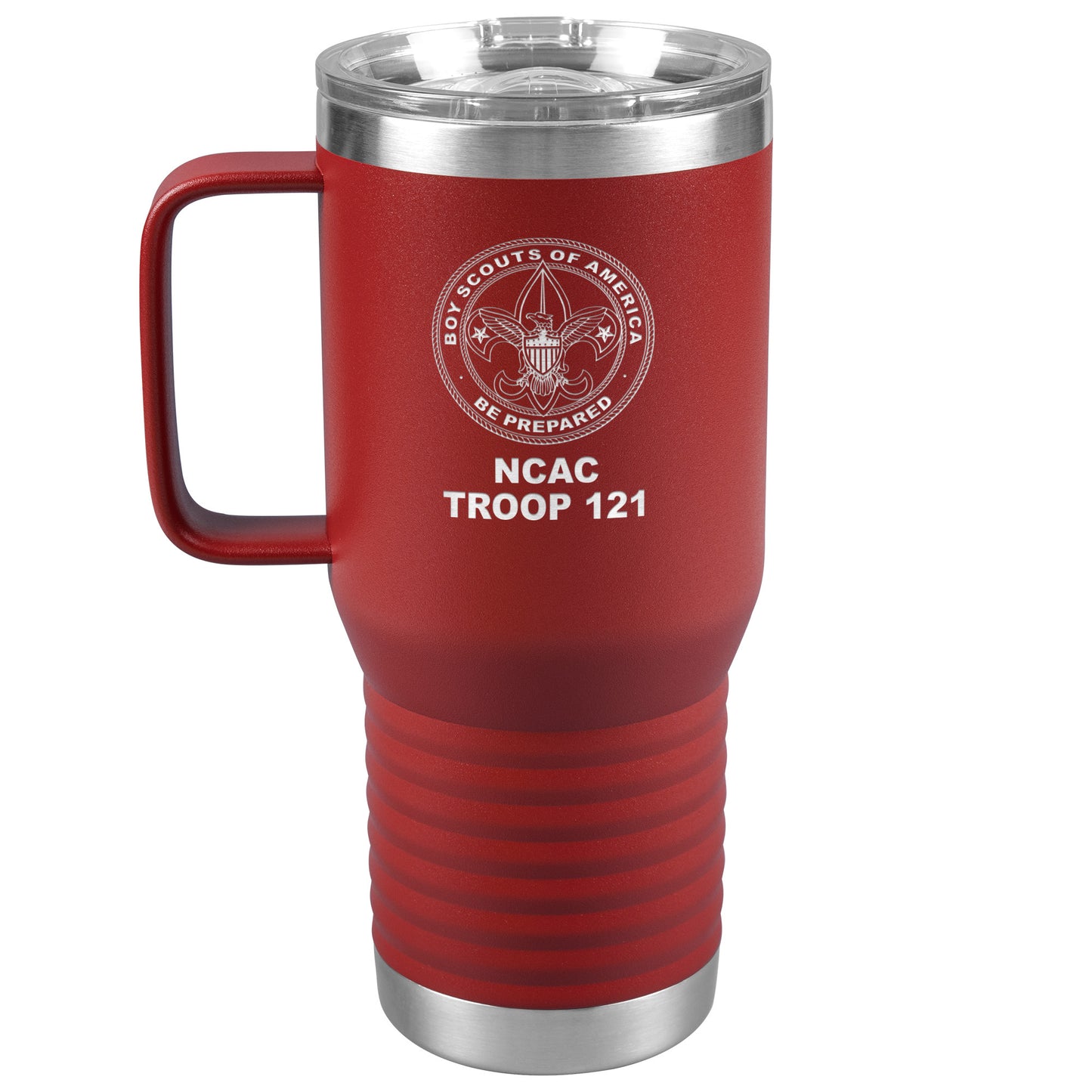 Troop 121 20oz Insulated Travel Tumblers