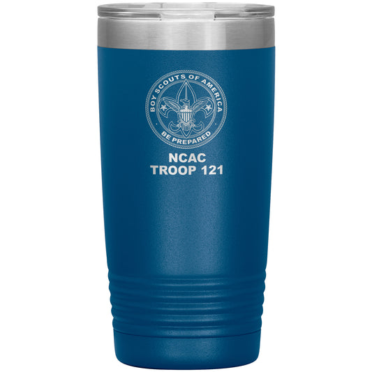 Troop 121 20oz Insulated Tumblers