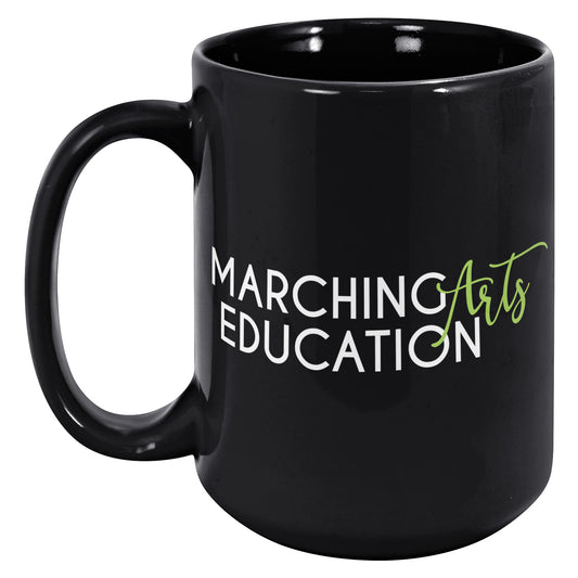 MAE Black Mug