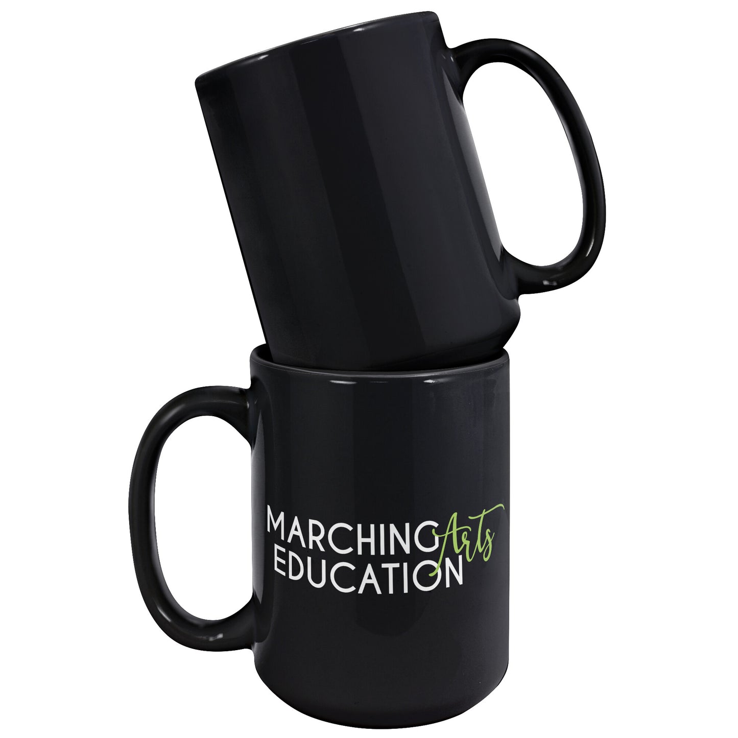 MAE Black Mug