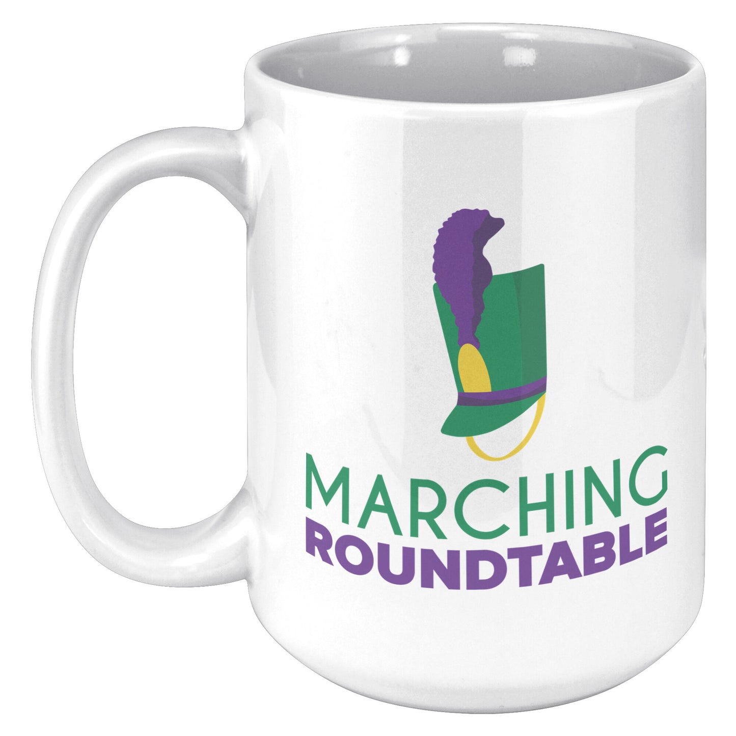 White Roundtable Mug