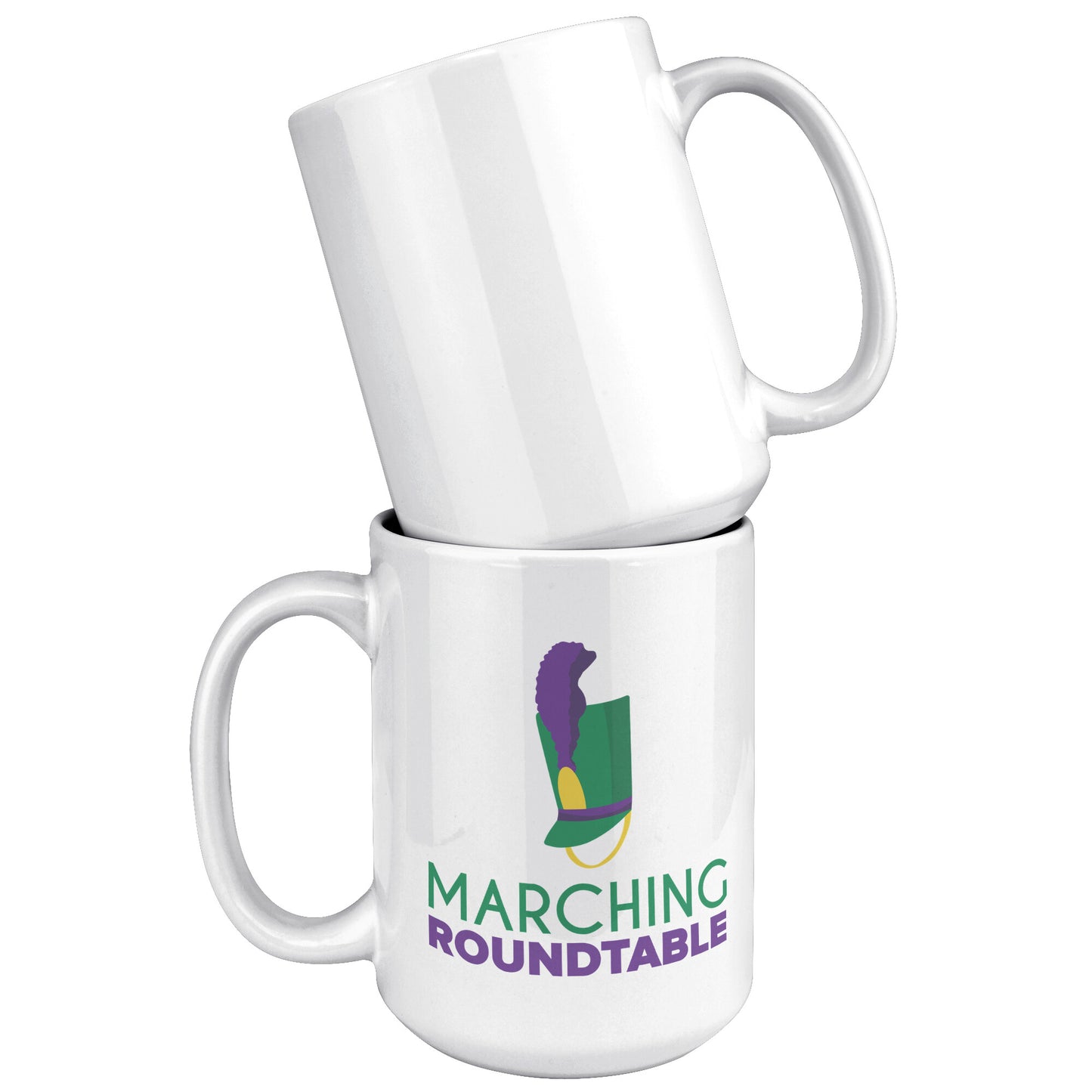 White Roundtable Mug