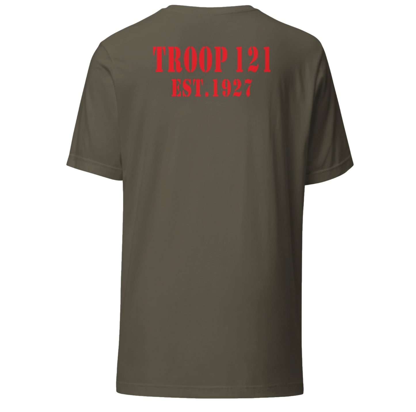 Official Troop 121 Tee
