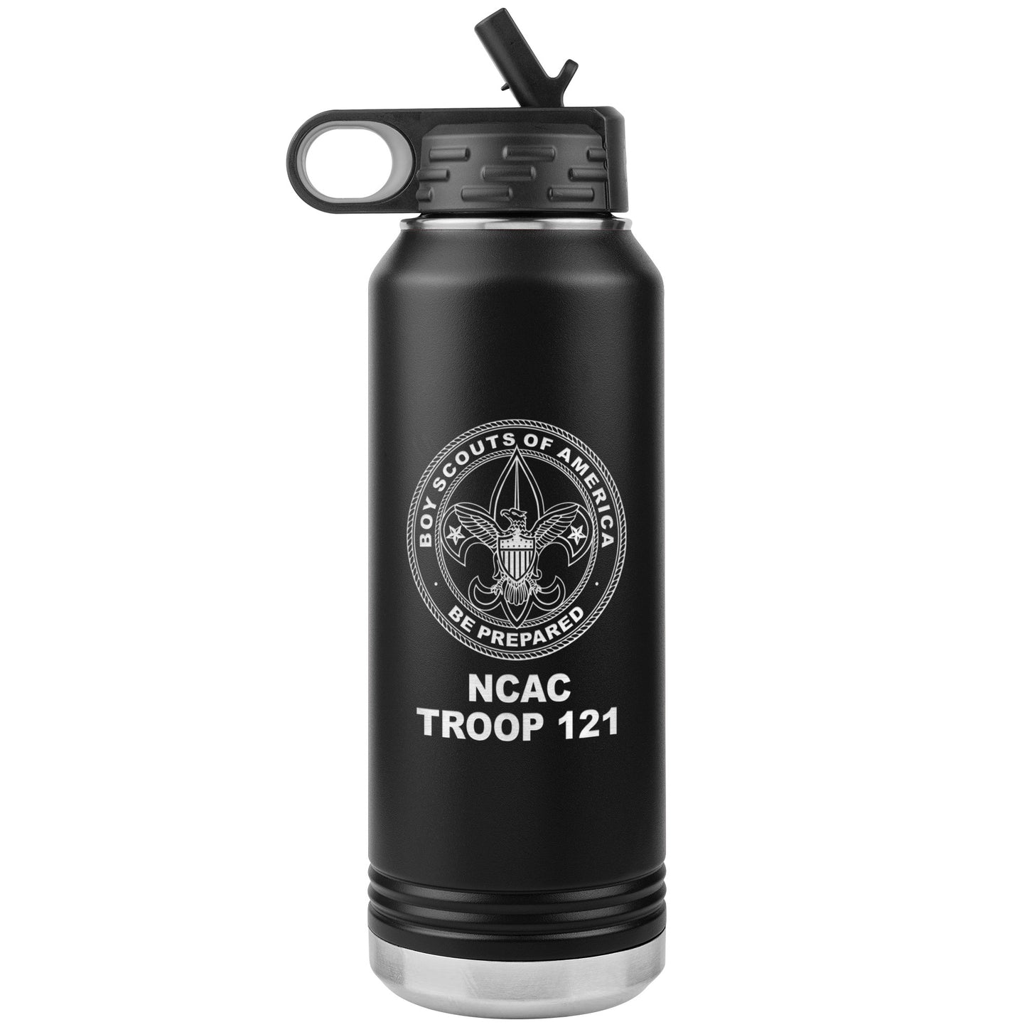 Troop 121 32oz Insulated Bottles