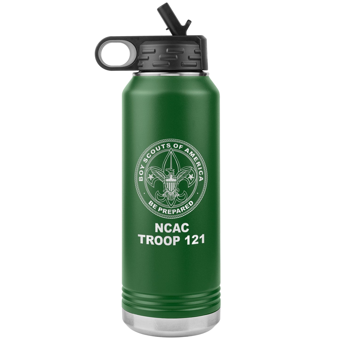 Troop 121 32oz Insulated Bottles