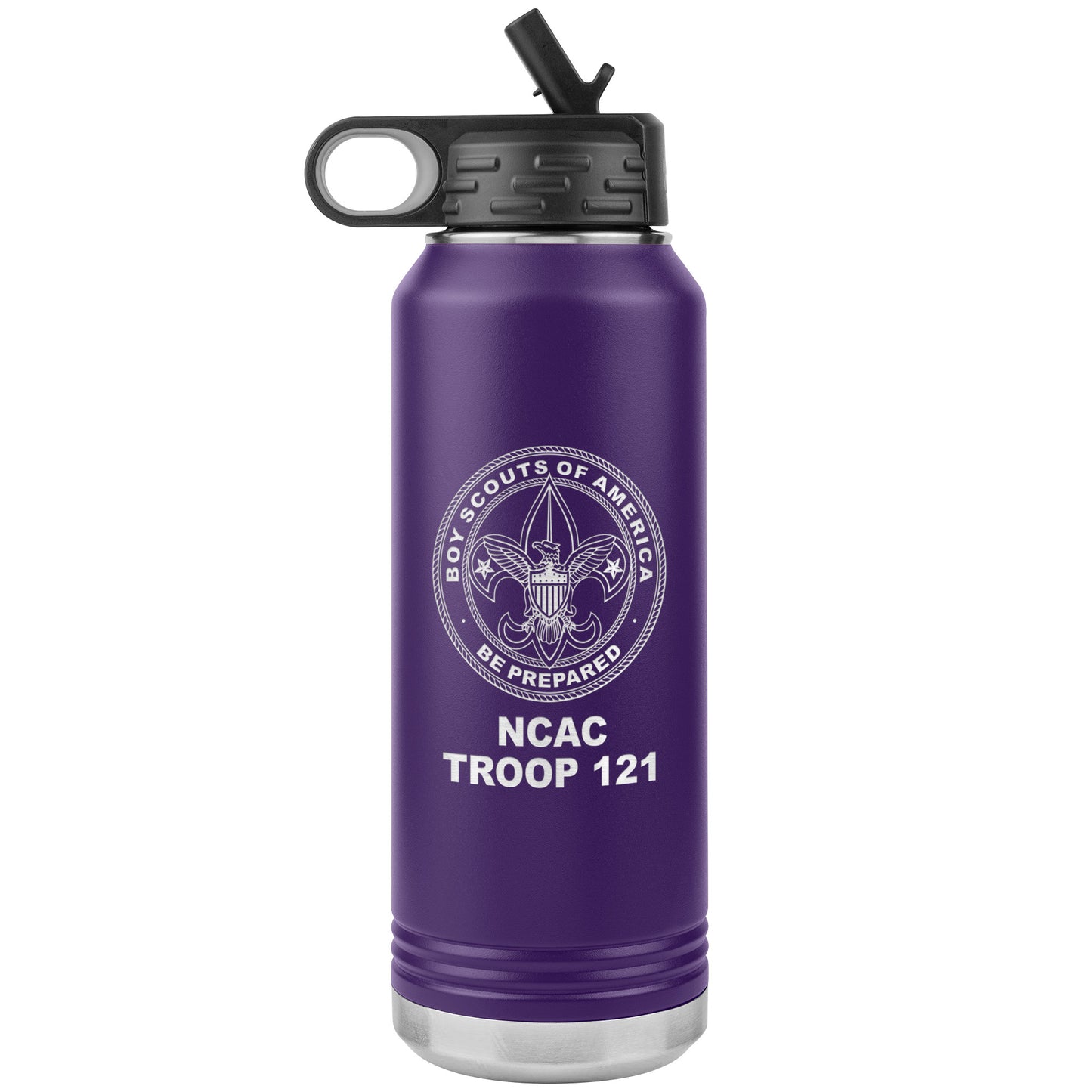 Troop 121 32oz Insulated Bottles
