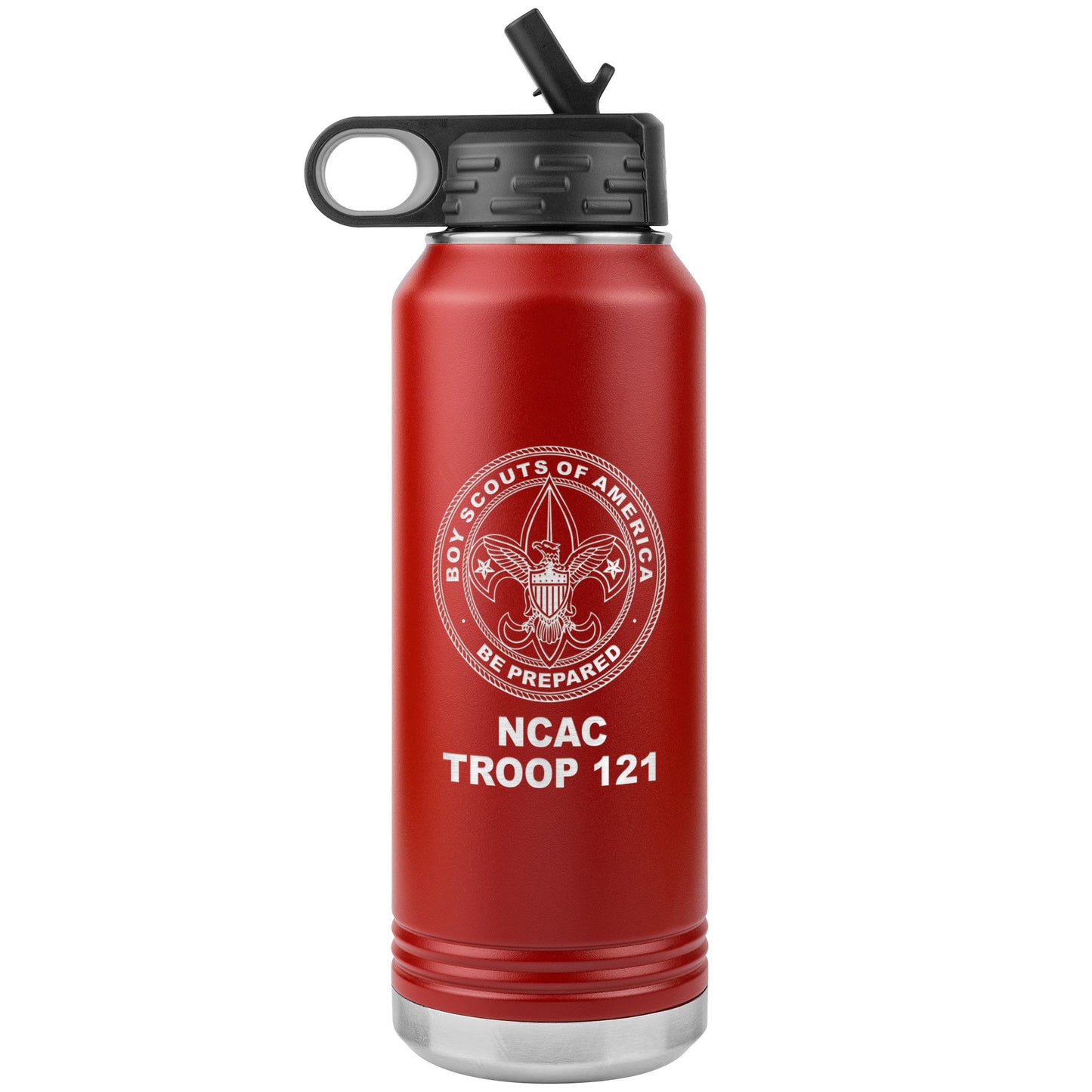 Troop 121 32oz Insulated Bottles