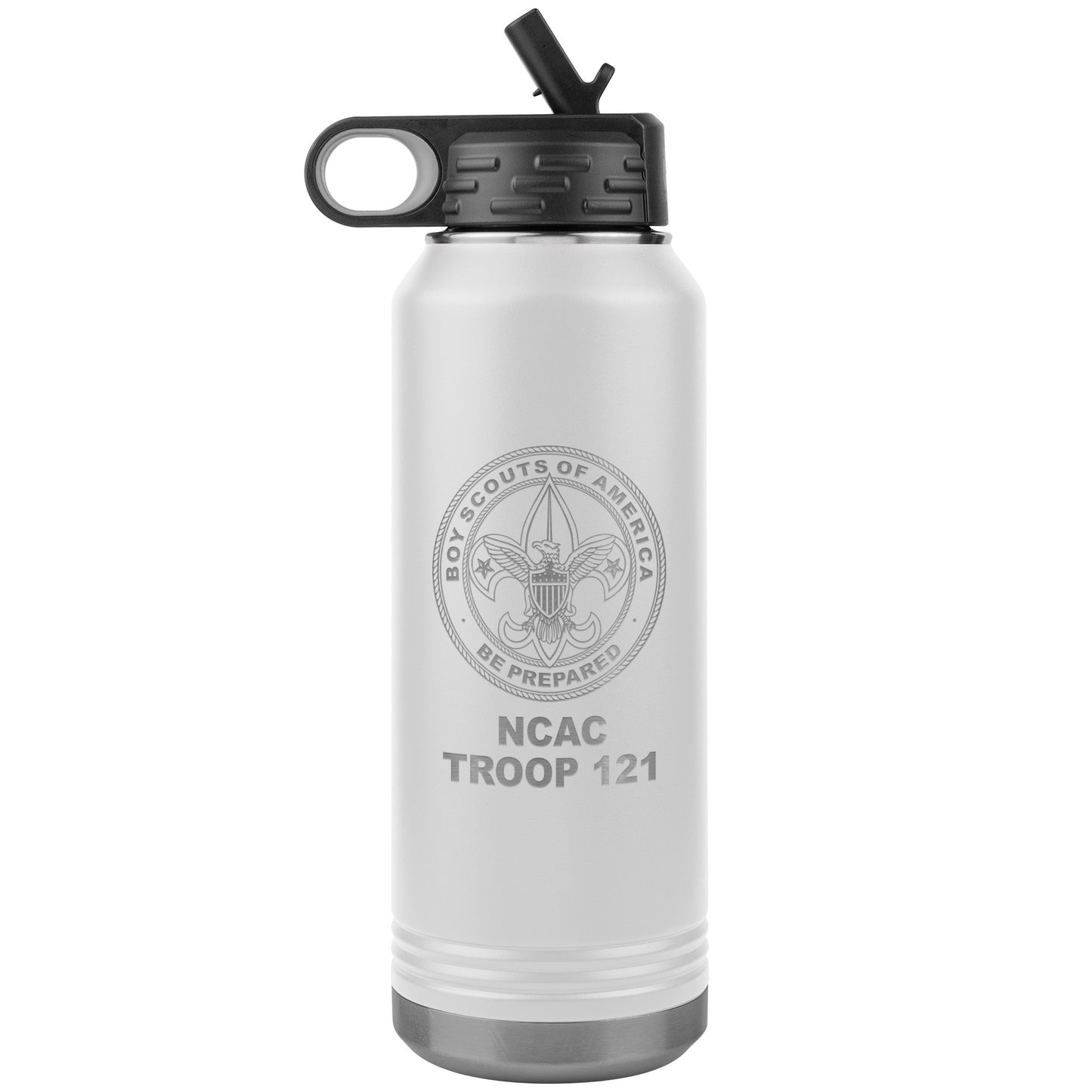 Troop 121 32oz Insulated Bottles
