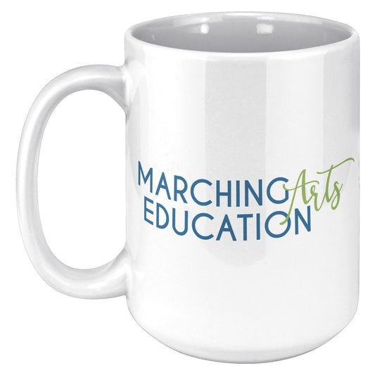 White MAE Mug