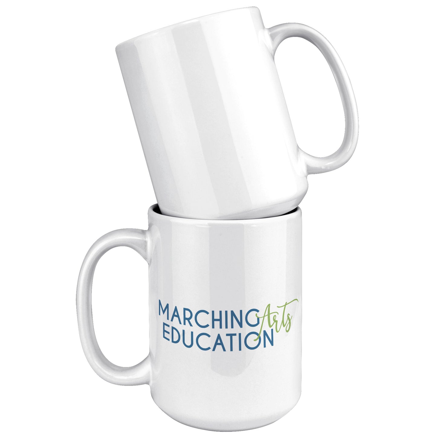 White MAE Mug