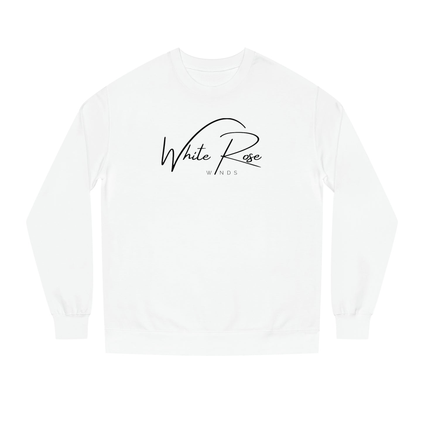 White Rose Sweatshirt