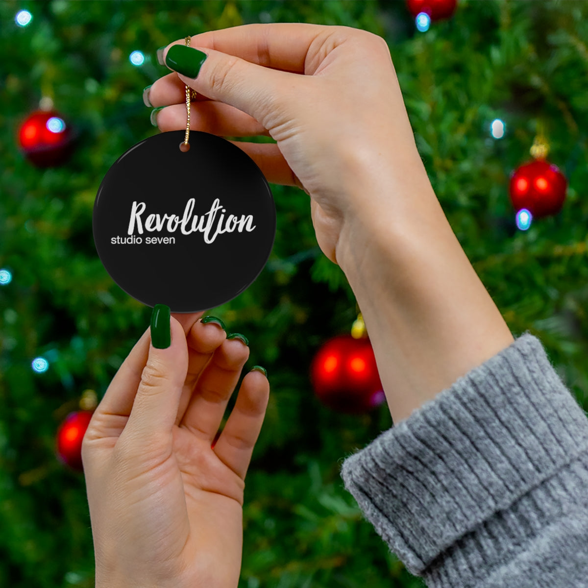 Revolution Ornament