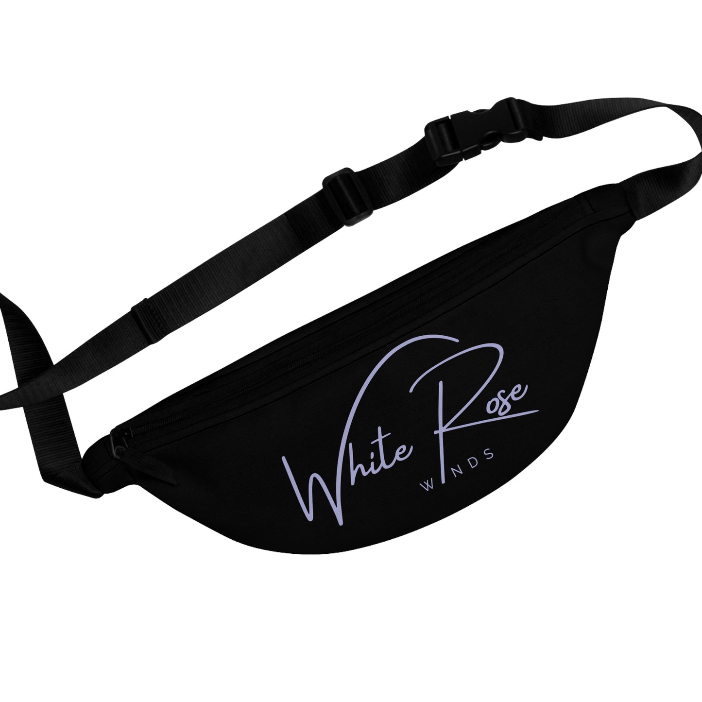 White Rose Fanny Pack
