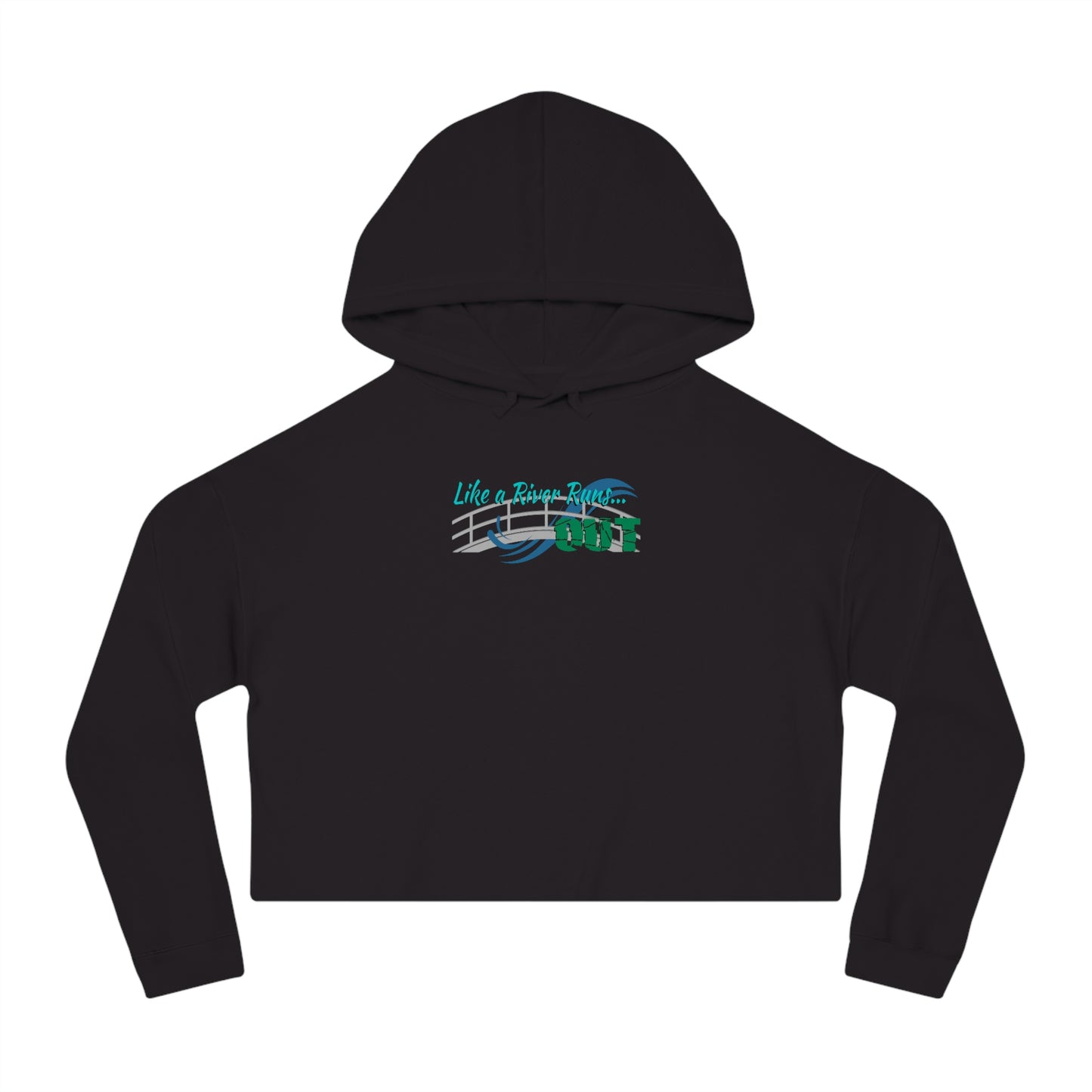 7LAKES JV Cropped Hoodie