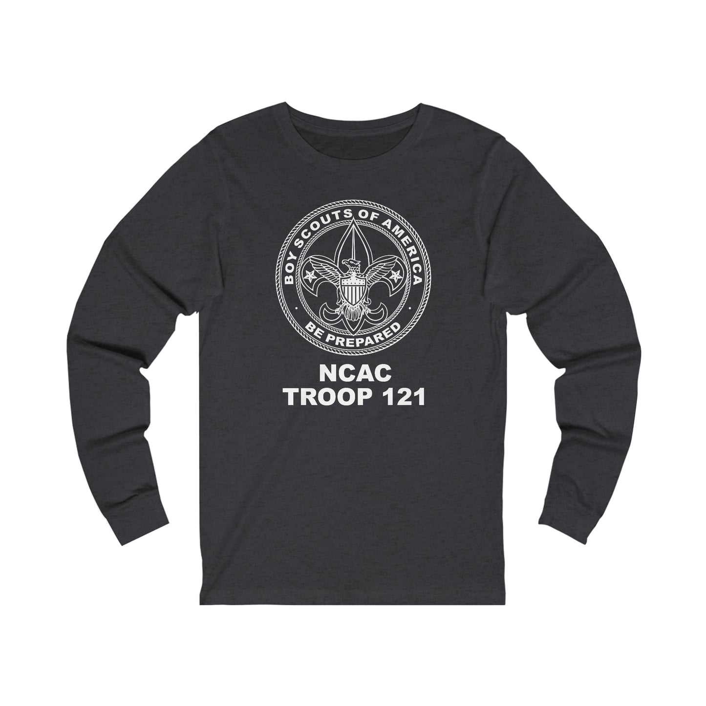 Troop 121 Long Sleeve Tee