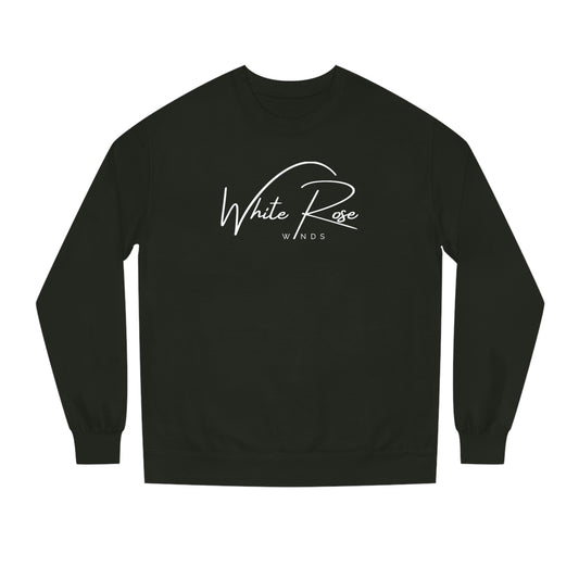 White Rose Sweatshirt
