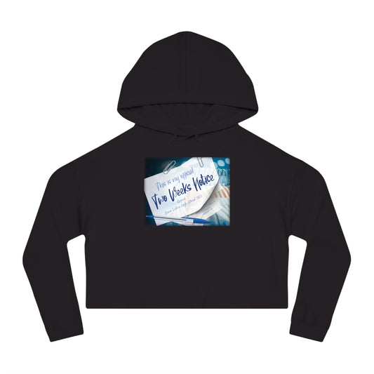 7LAKES Varsity Cropped Hoodie