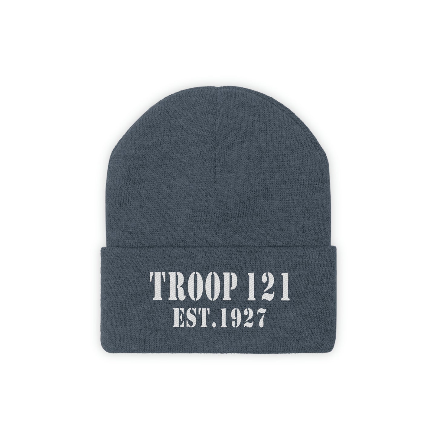 Troop 121 Knit Beanie