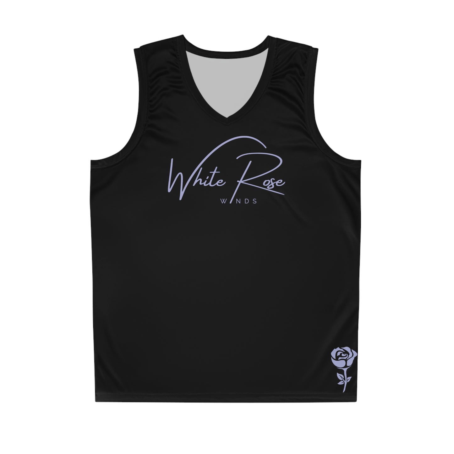 White Rose Basketball Jersey