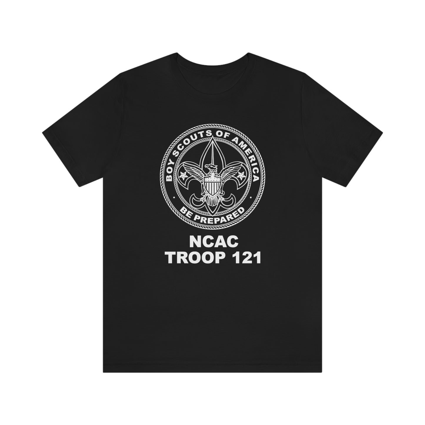 Troop 121 Big Print Tee